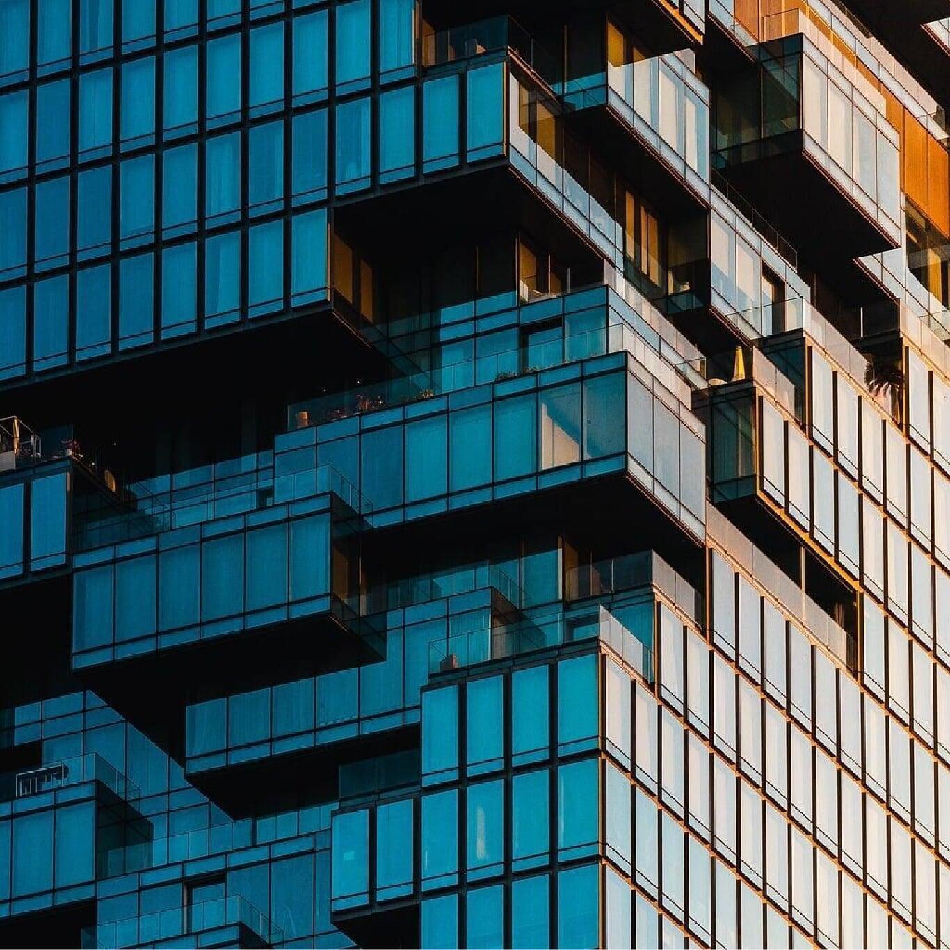 Bâtiment  moderne ayant une très belle architecture à la pointe de la technologie